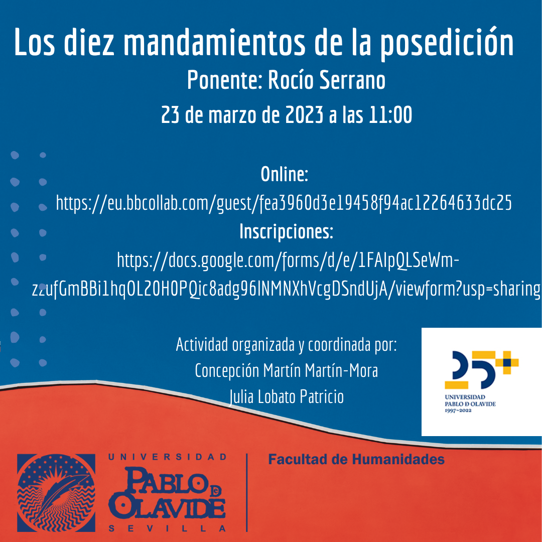 los diez mandamientos de la posedición