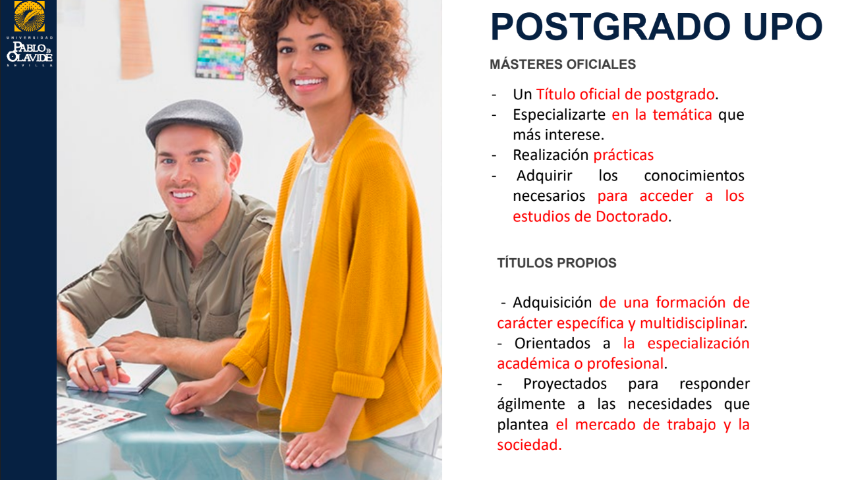 ¿Máster Universitario o Máster Propio?