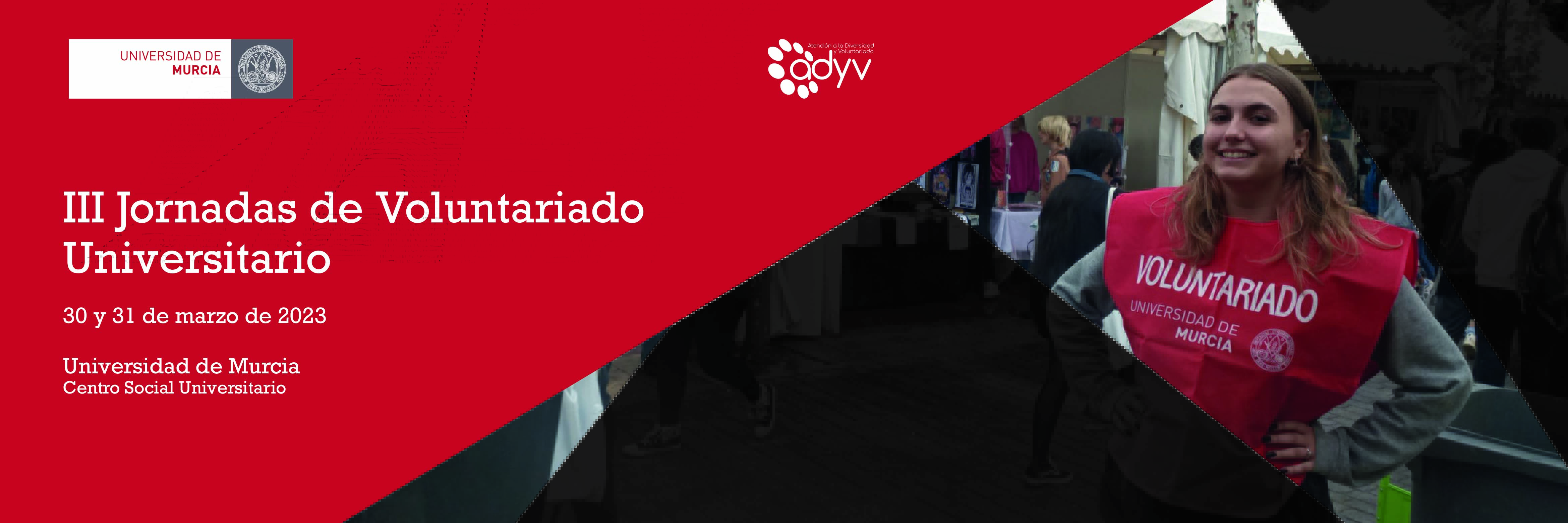III Jornadas de Trabajo de Voluntariado Universitario