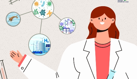Cartel UPO-Feria Ciencia 2023