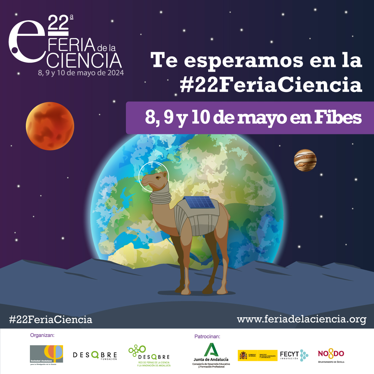 Cartel_Feria de la Ciencia 2024