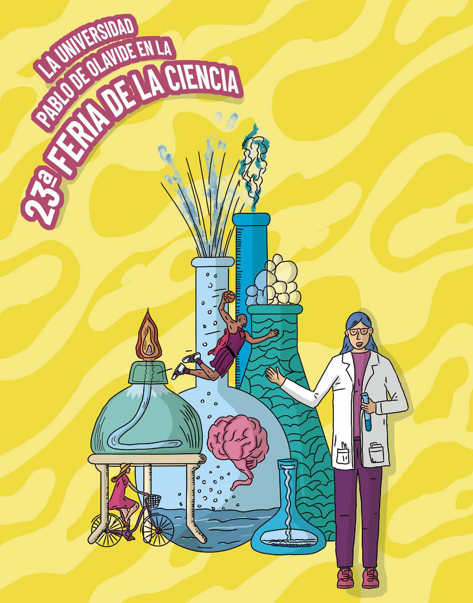 Cartel_La UPO en la Feria Ciencia 2025