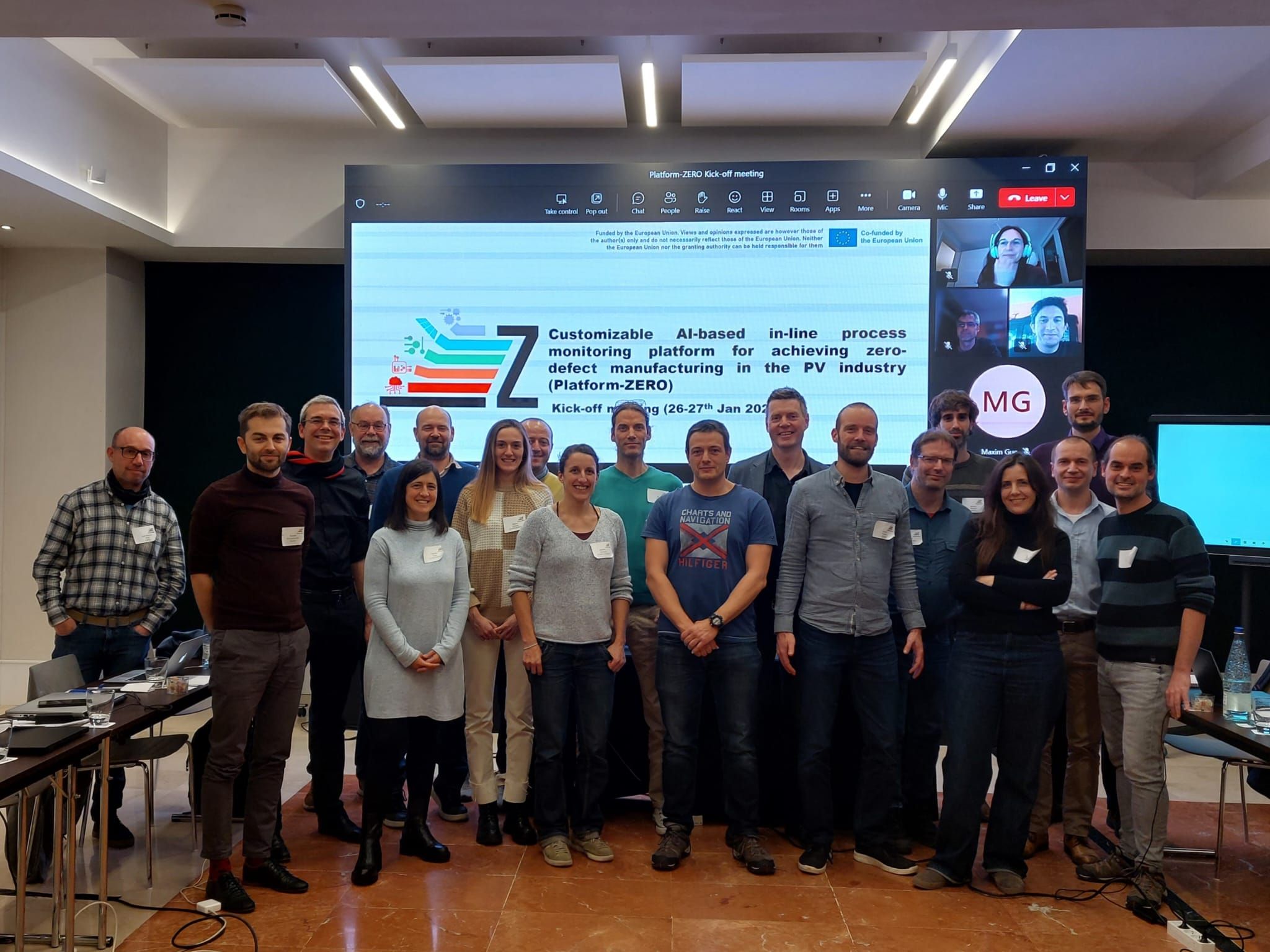 El equipo del proyecto `Platform-ZERO¿