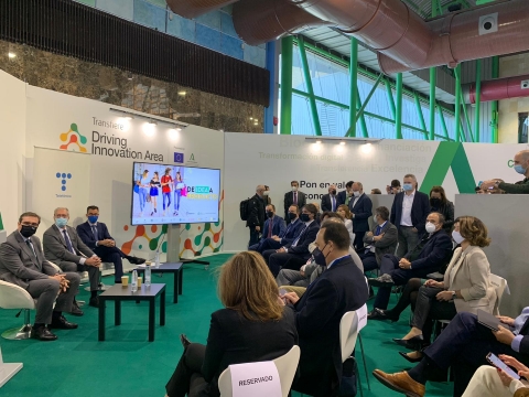 La UPO en Transfiere 2022