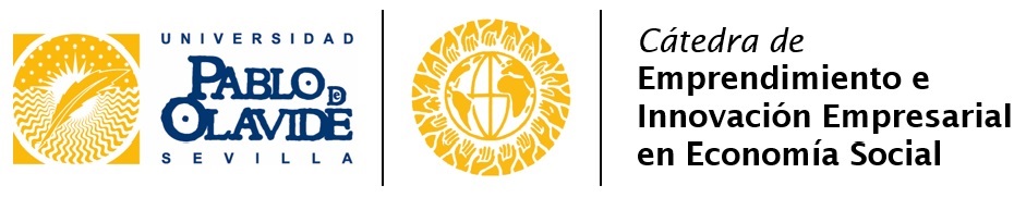 Logo Cátedra de Emprendimiento e Innovación Empresarial en Economía Social