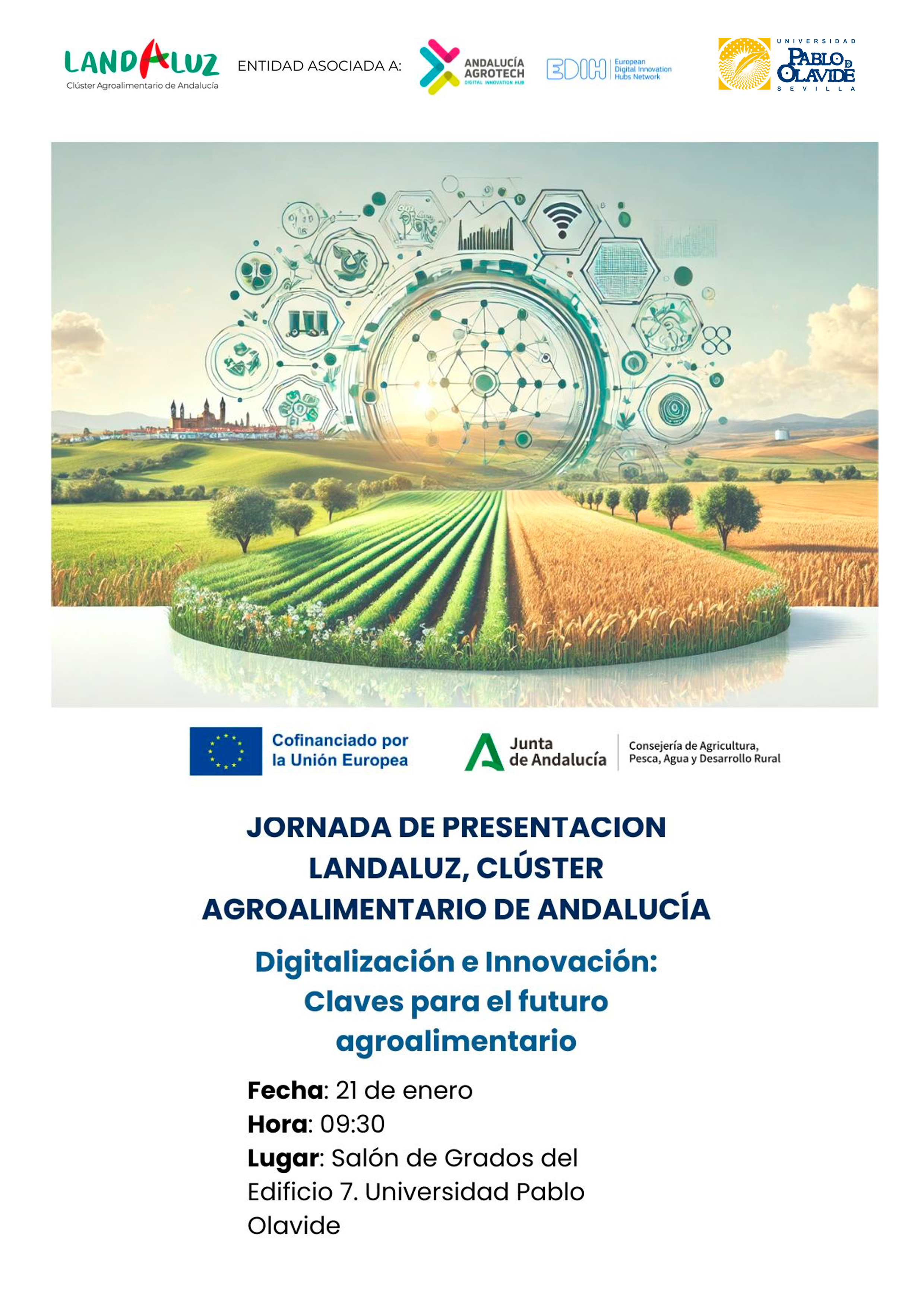 Cartel_Jornada Agro Landaluz UPO