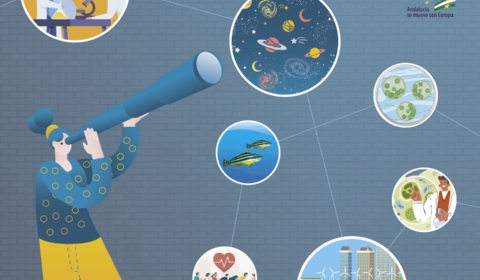 Cartel UPO-Feria Ciencia 2022