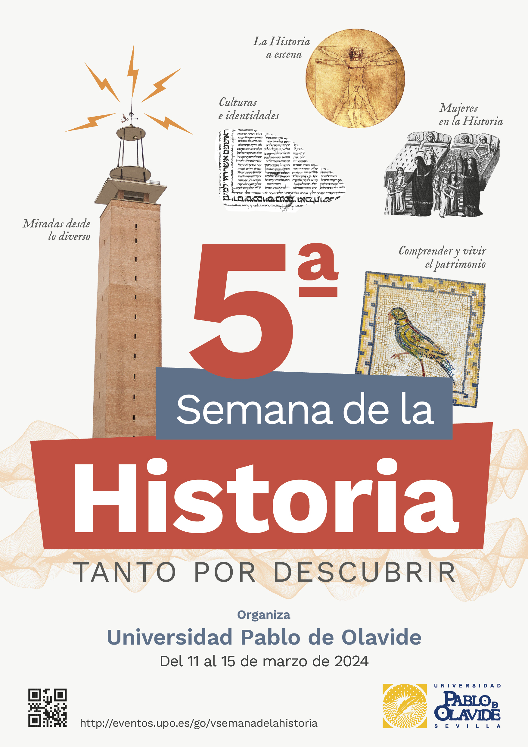V semana historia cartel