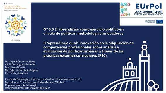 El ‘aprendizaje dual’: análisis y evaluación de políticas urbanas con EUrPol.