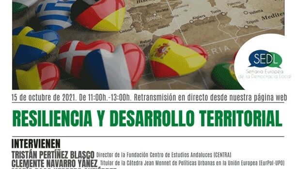 EUrPol participará en el webinar ‘Resiliencia y desarrollo territorial: la importancia de la implicación de la comunidad’