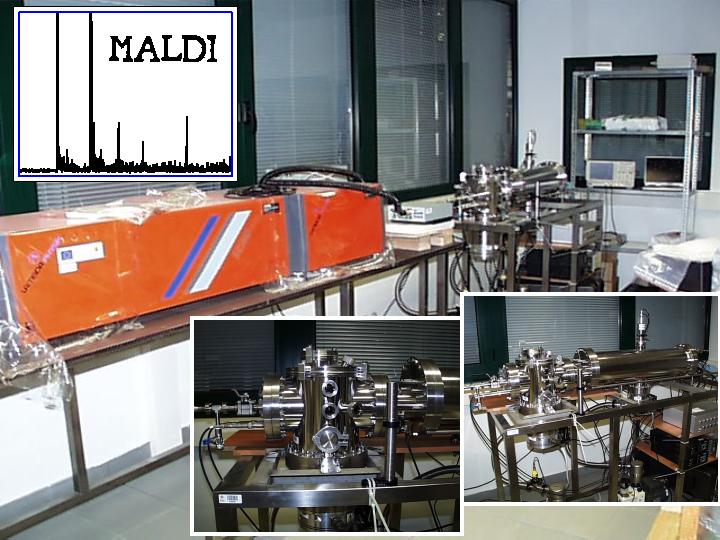 Imagen del dispositivo MALDI