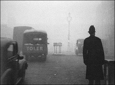El smog de Londres