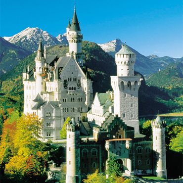 Castillo de Neuschwanstein, Baviera