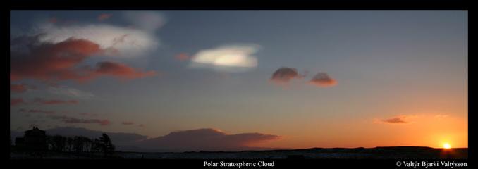 Nubes Polares Estratosfericas