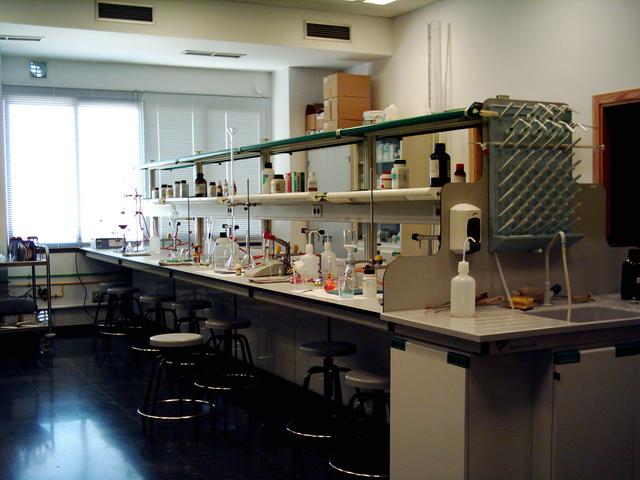 Las poyatas de laboratorio