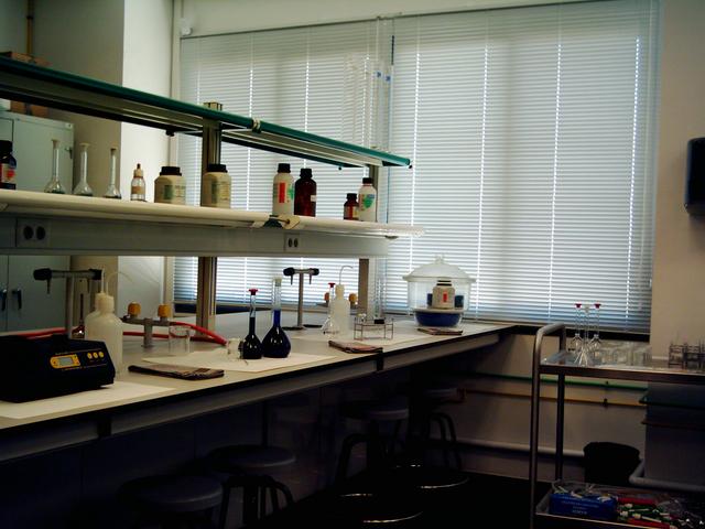 más poyatas de laboratorio
