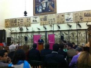 Final del Torneo de Debate Universitario de Málaga