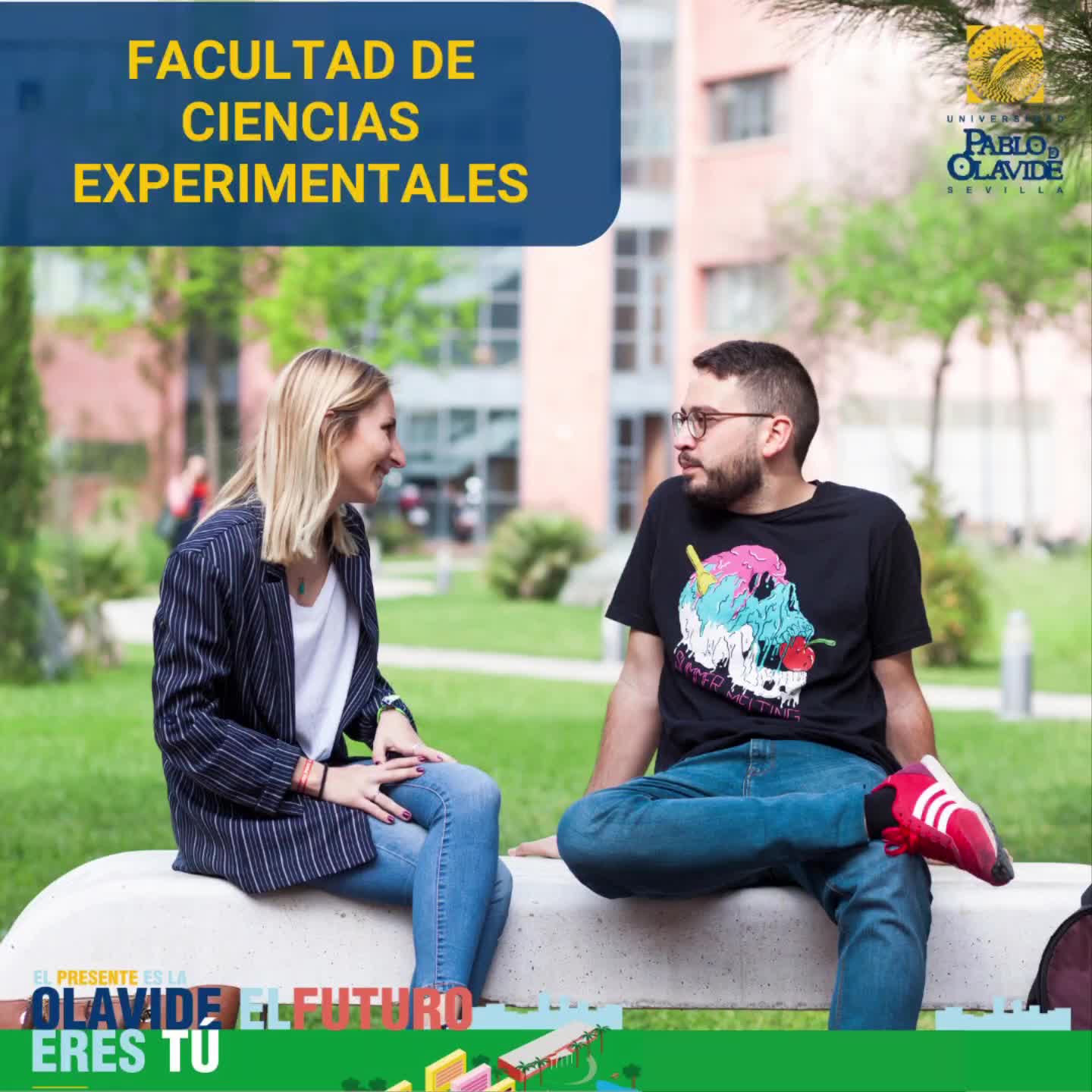 🔍 ¿Buscas una universidad donde la ciencia se viva dentro y fuera del aula?
La @facultadexperimentalesupo es mucho más que laboratorios y clases.
🌿 Estudia lo que te apasiona: medioambiente, salud, biotecnología, alimentación, sostenibilidad...
📚 Grados y dobles grados con formación práctica, interdisciplinar y proyección internacional.
🔹 Ciencias Ambientales
🔹 Biotecnología
🔹 Nutrición Humana y Dietética
🔹 Ciencias Ambientales e Ingeniería Agrícola
🔹 Ciencias Ambientales y Geografía e Historia
🔹 Biotecnología + Licence Mention Sciences de la Vie
📍 Un campus único.
👥 Grupos reducidos.
🥼 Profesorado cercano.
Y una comunidad universitaria que te acompaña desde el primer día.
🔬 #LaOlavideEresTú. Elige una universidad que cree en tu futuro.
#GradosUPO #FacultadExperimentales #PAU2025 #Selectividad2025 #UniversidadPablodeOlavide #UniversidadPública
