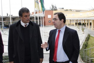 Vicente Guzmán y José Eduardo Cardozo