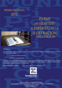 VIII Premio de Ensayo “Pablo de Olavide: El Espíritu de la Ilustración”