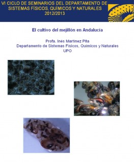 Conferencia ‘El cultivo del mejillón en Andalucía’