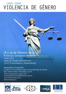 Curso sobre Violencia de Género