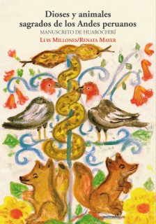 Portada del libro “Dioses y animales sagrados de los Andes peruanos” 