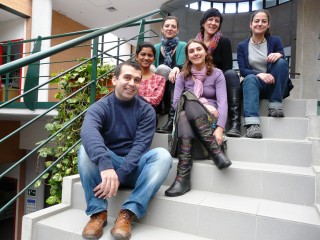 Grupo de investigación de Marta Artal