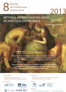 Ambas conferencias se celebrarán en la sala de juntas 1 del edificio 2 de la UPO