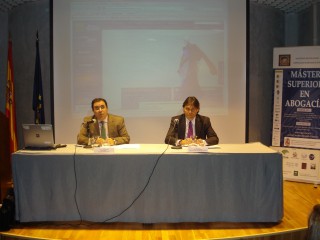 Vicente C. Guzmán y Francisco Oliva