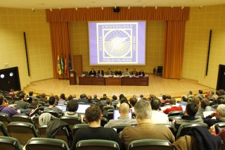 Claustro, sesión del 12 de marzo en el Paraninfo