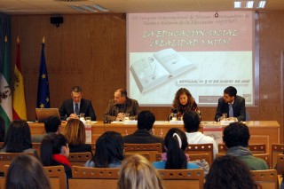 Acto de inauguración del congreso