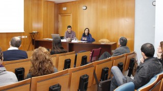 El video forum ha sido presentado por Germán Jaráiz Arroyo y Tamara Carrasco Torres.