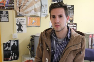Miguel Regué es coordinador de las asociaciones estudiantiles de la UPO