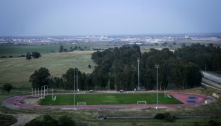 pista de atletismo