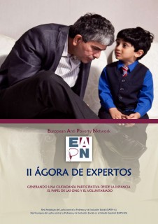 del II Ágora de Expertos ‘Generando una ciudadanía participativa desde la infancia. El Papel del Voluntariado y las ONG’