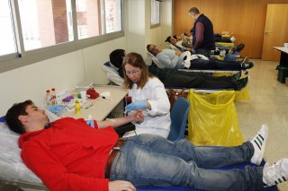Desde hoy hasta el jueves puedes donar sangre en la UPO