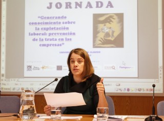 Judith Carreras, consejera de la OIT en España