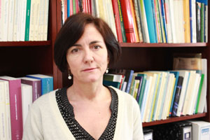 Montserrat Martínez es catedrática de Filología Inglesa de la UPO y presidenta de AEDEAN