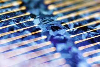 célula solar, detalle