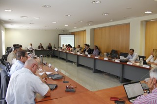 El Consejo de Gobierno de la UPO se ha reunido en la mañana de hoy martes
