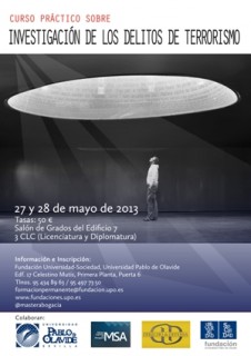 curso práctico sobre “La investigación de los delitos de terrorismo”