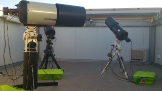 equipamiento científico del Laboratorio de Cosmoquímica de la Universidad de Huelva