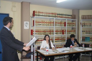 El equipo de la UPO durante su intervención