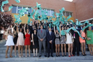 Promoción 2018/13 de la licenciatura en Ciencias de la Actividad Física y del Deporte (Grupo M1)