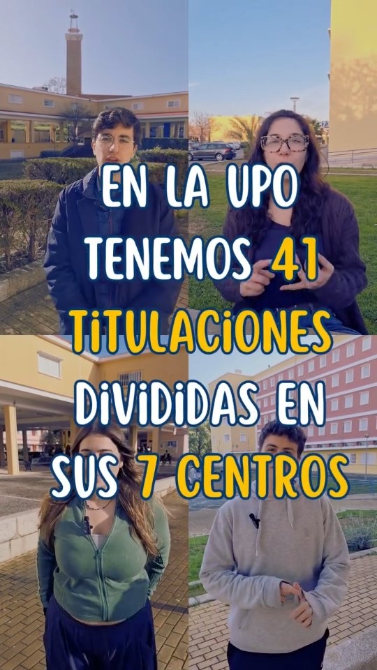 🎓 3 palabras. 1 grado.¿Adivinas cuál es? 👀Nuestros estudiantes lo describen en solo tres palabras… 👉 Piensa, comenta y espera al final 😉#LaOlavideEresTú #GradosUniversitarios