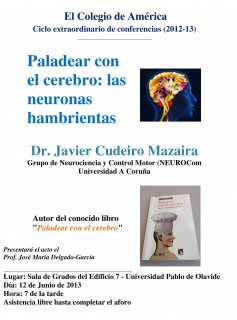 Microsoft Word - Javier Cudeiro - Conferencia