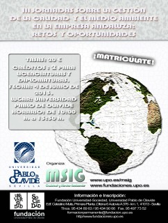 III Jornadas sobre Gestión de la Calidad y el Medio Ambiente