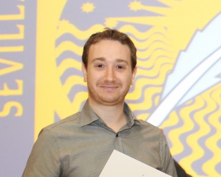 Víctor Francisco Blasco Rodríguez ha sido galardonado en el acto de entrega de los Premios Nacionales Fin de Carrera