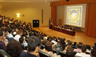 Acto de clausura de los masters universitarios 2012/13